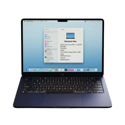 Apple MacBook Neo 13-inch 512GB 8GB RAM
